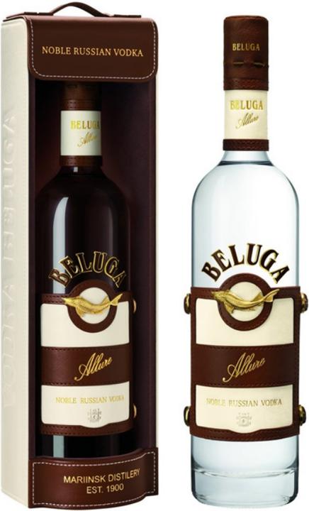 Produktbild Beluga Vodka Allure Leather Gift Pack (1 x 70 cl)