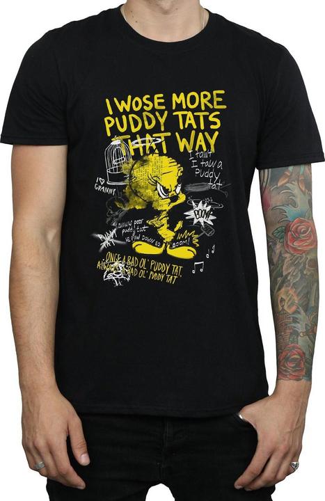 Produktbild Looney Tunes More Puddy Tats TShirt (XL)