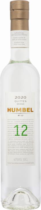Immagine prodotto Humbel Acquavite di mele cotogne n. 12 (3 x 50 cl)