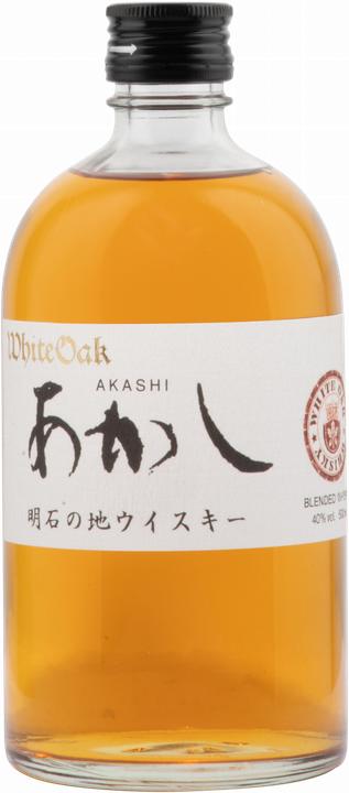 Actual product image White Oak Distillery Akashi (1 x 50 cl)