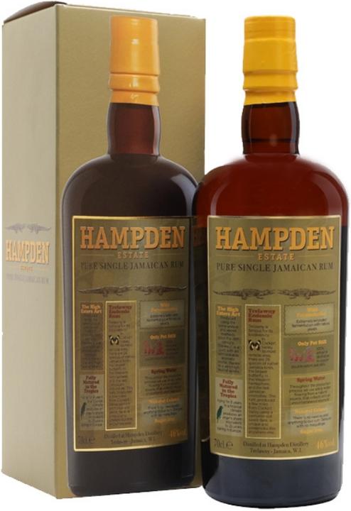 Produktbild Hampden Distillery Pure Single Jamaican Rum (1 x 70 cl)