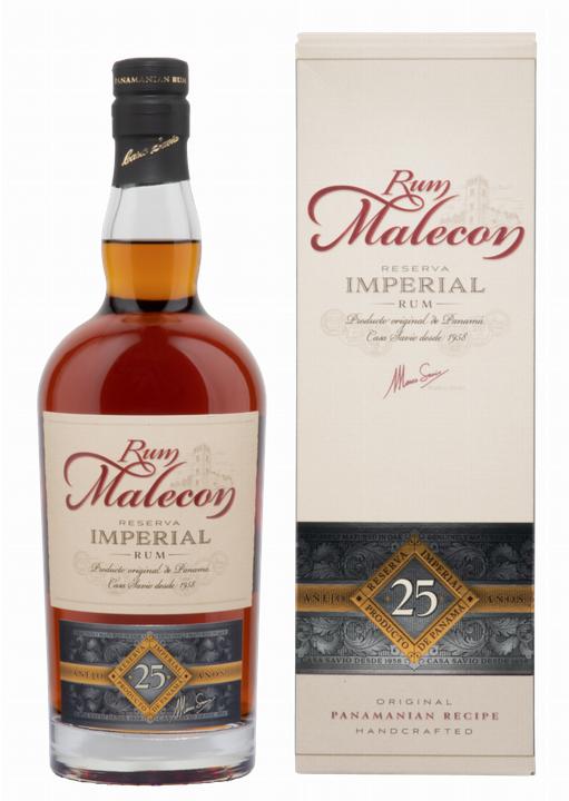 Produktbild Malecon 25 years (1 x 70 cl)
