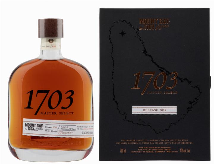 Immagine prodotto Mount Gay 1703 Selezione Master (1 x 70 cl)