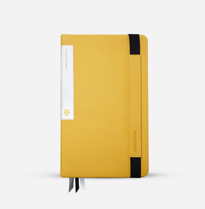 Produktbild Wandrd NOTEBOOK Yellow (Gepunktet, Weicher Einband)