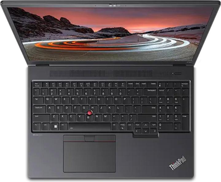 Actual product image Lenovo ThinkPad P16v Gen 1 (16", 1000 GB, 32 GB, DE, Intel Core i7-13700H)