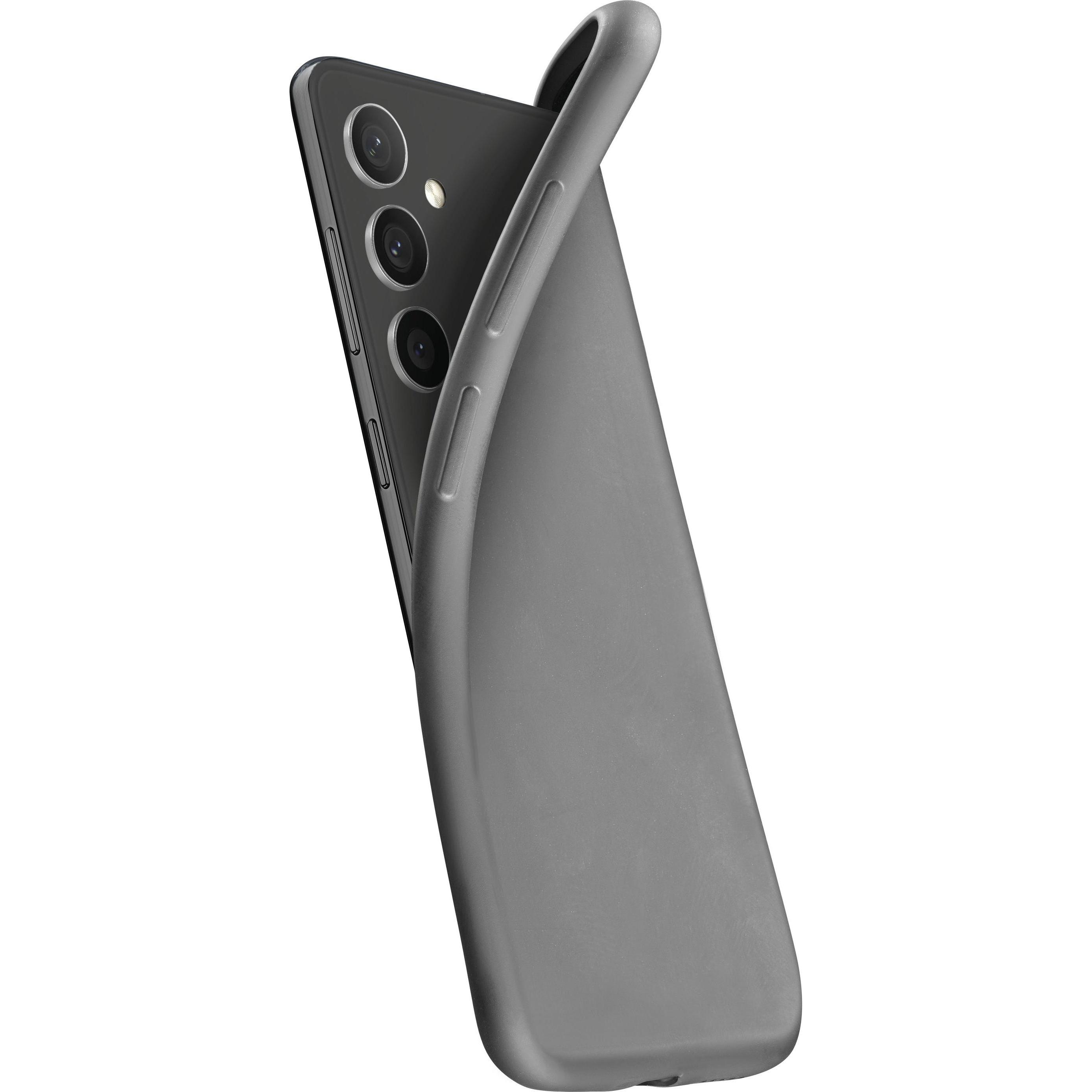 Cellularline Rubber Case Chroma (Samsung Galaxy A14, Samsung Galaxy A14 5G), Smartphone Hülle, Schwarz
