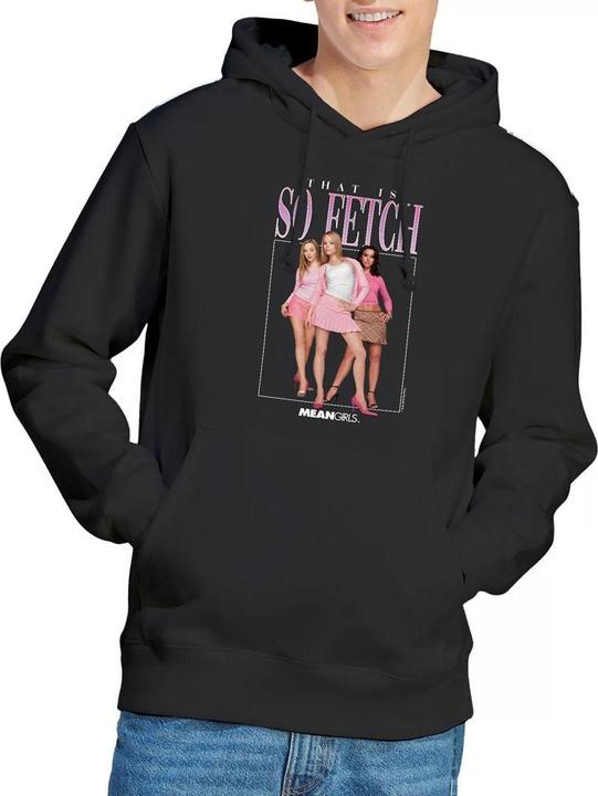 Immagine prodotto Mean Girls So Fetch 90s Felpa con Cappuccio Uomo (L)