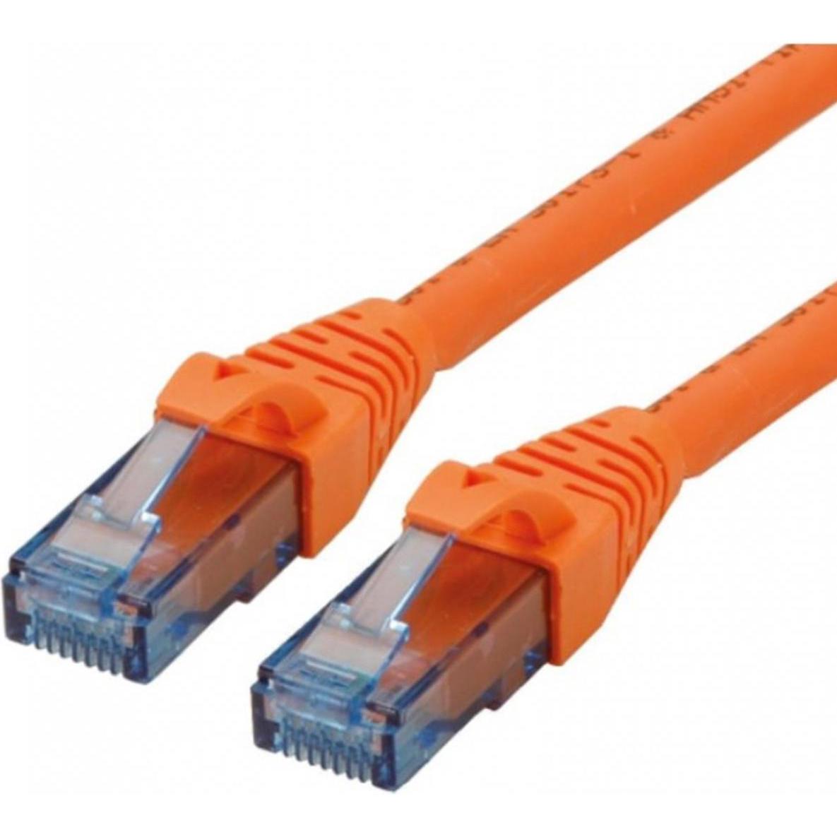 Roline Netzwerkkabel (UTP, CAT6a, 0.50 m), Netzwerkkabel