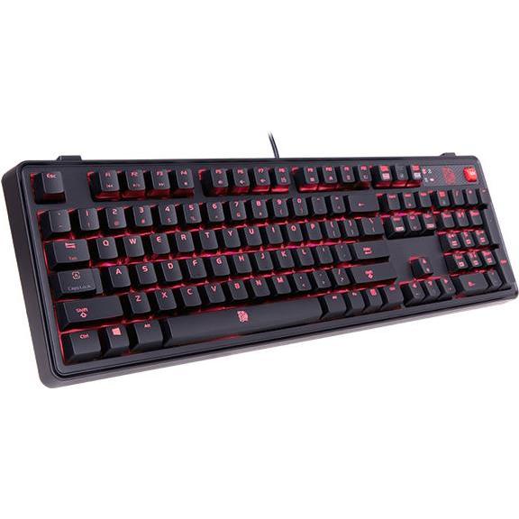 Thermaltake MEKA Pro *Cherry Blue* (GER) (DE, Kabelgebunden), Tastatur, Schwarz