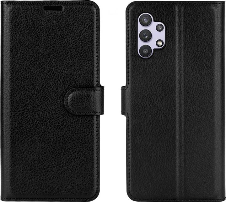 Produktbild Screenguard Samsung Galaxy A32 4G Leather Guard Lederhülle (Samsung Galaxy A32)