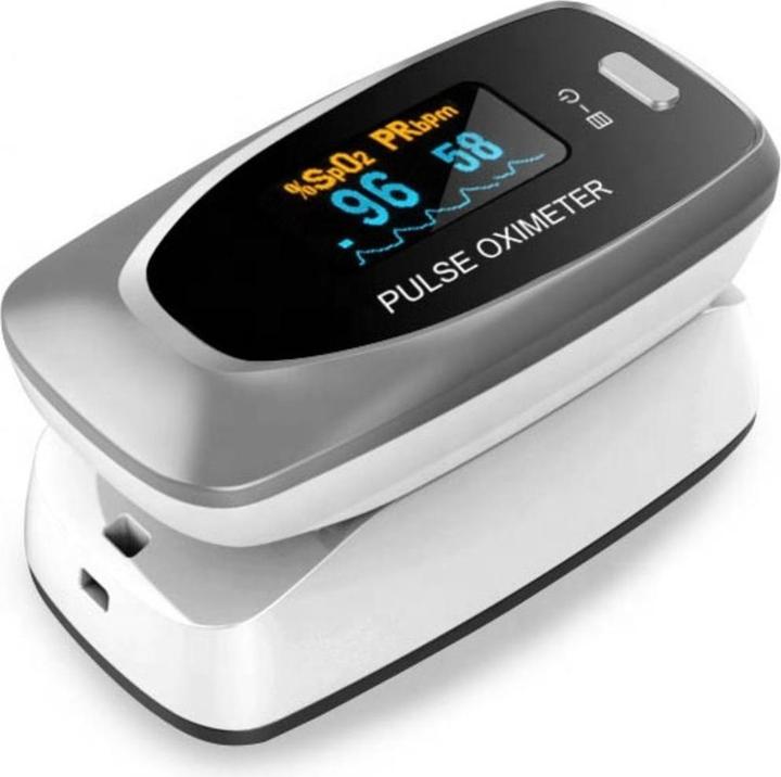 Contec Pulsossimetro digitale CMS50D2 fornito senza batteria