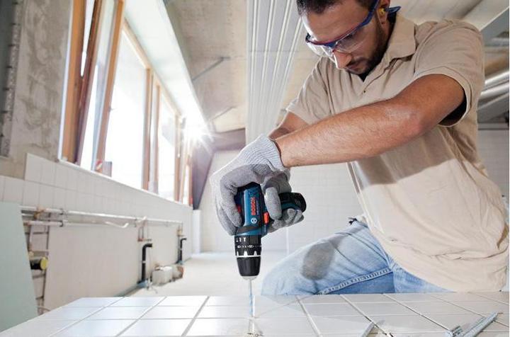 Productafbeelding Bosch Professional GSB 12V-15 12V Li-Ion, incl. L-BOXX (Oplaadbare batterij)