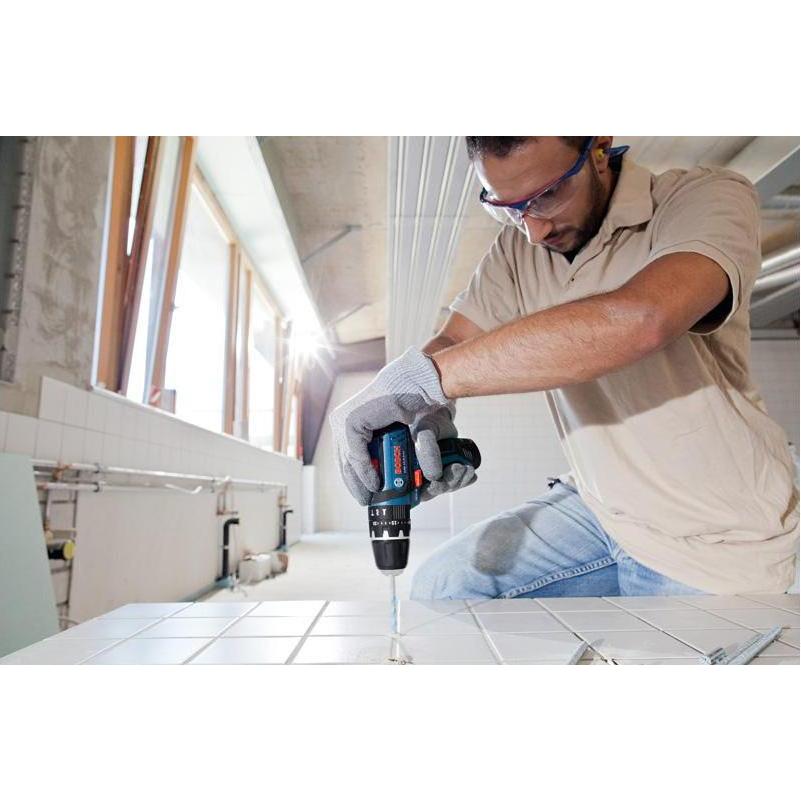 Thumbnail - Bosch Professional, Bohrmaschine + Akkuschrauber, Gsb 12v-15 (Akkubetrieb)