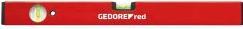 Actual product image Gedore Red red R94100051 Spirit level 300mm 2x bubble level aluminium (30 cm)