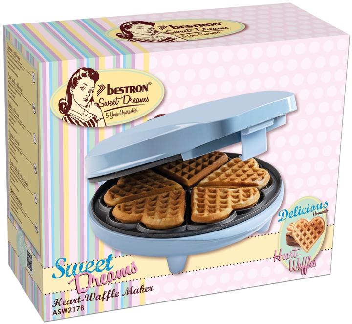 Actual product image Bestron Waffle iron