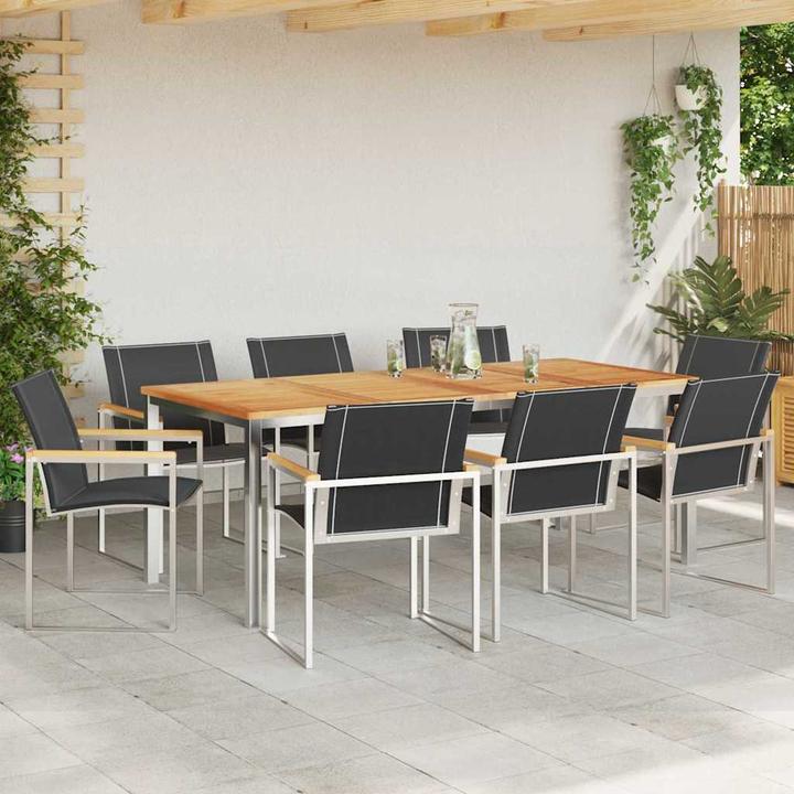 Produktbild vidaXL Garten Essgruppe (180 x 90 x 75 cm)