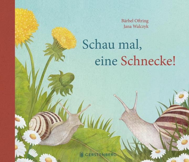 Immagine prodotto Schau mal, eine Schnecke! (Tedesco, Bärbel Oftring, Jana Walczyk, 2025)