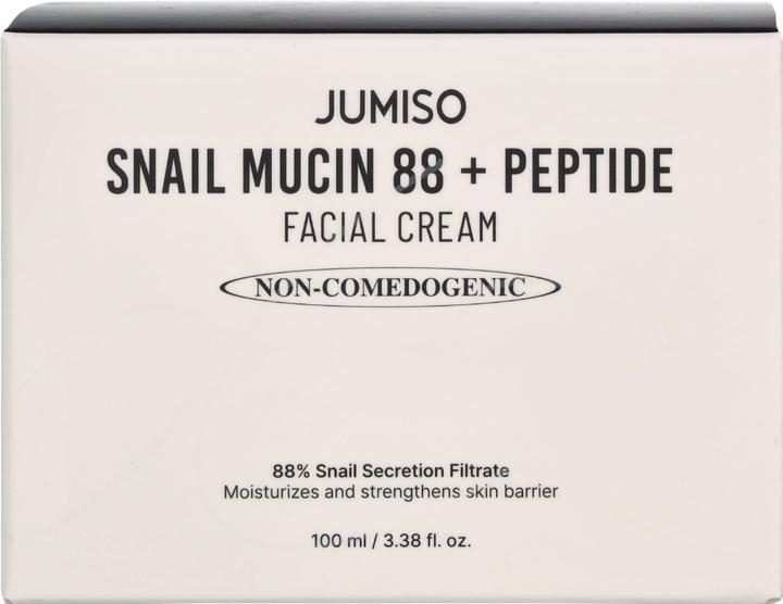 Actual product image Jumiso Snail Mucin 88 and Peptide Cream for Sensitive Skin (1000 ml, Day cream)