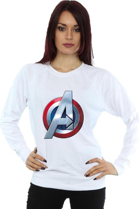 Image du produit - Sweat AVENGERS 3D LOGO - Femme (S)