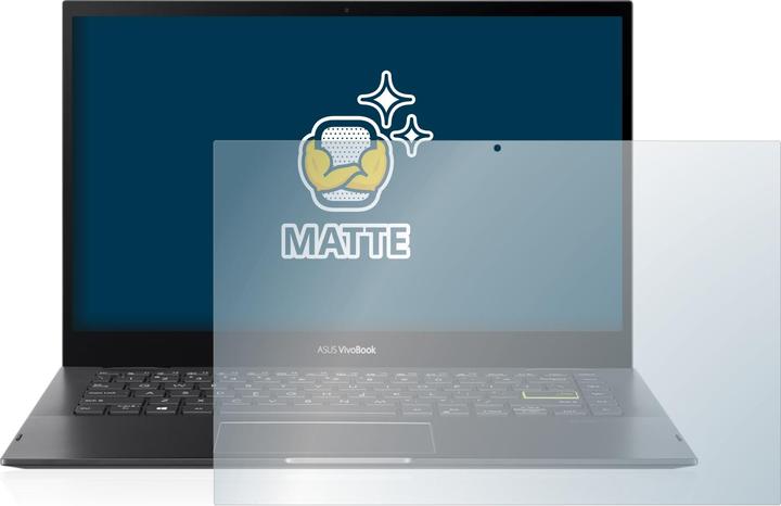 Actual product image BROTECT Anti-glare screen protector matt (14")