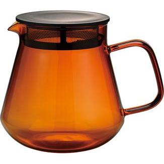 Hario Tee- und Kaffeeserver, Caffettiera, Arancia, Nero