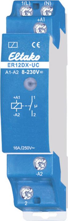 Image du produit Eltako Relais de commutation 1 fermeur libre de potentiel 16A/250V AC