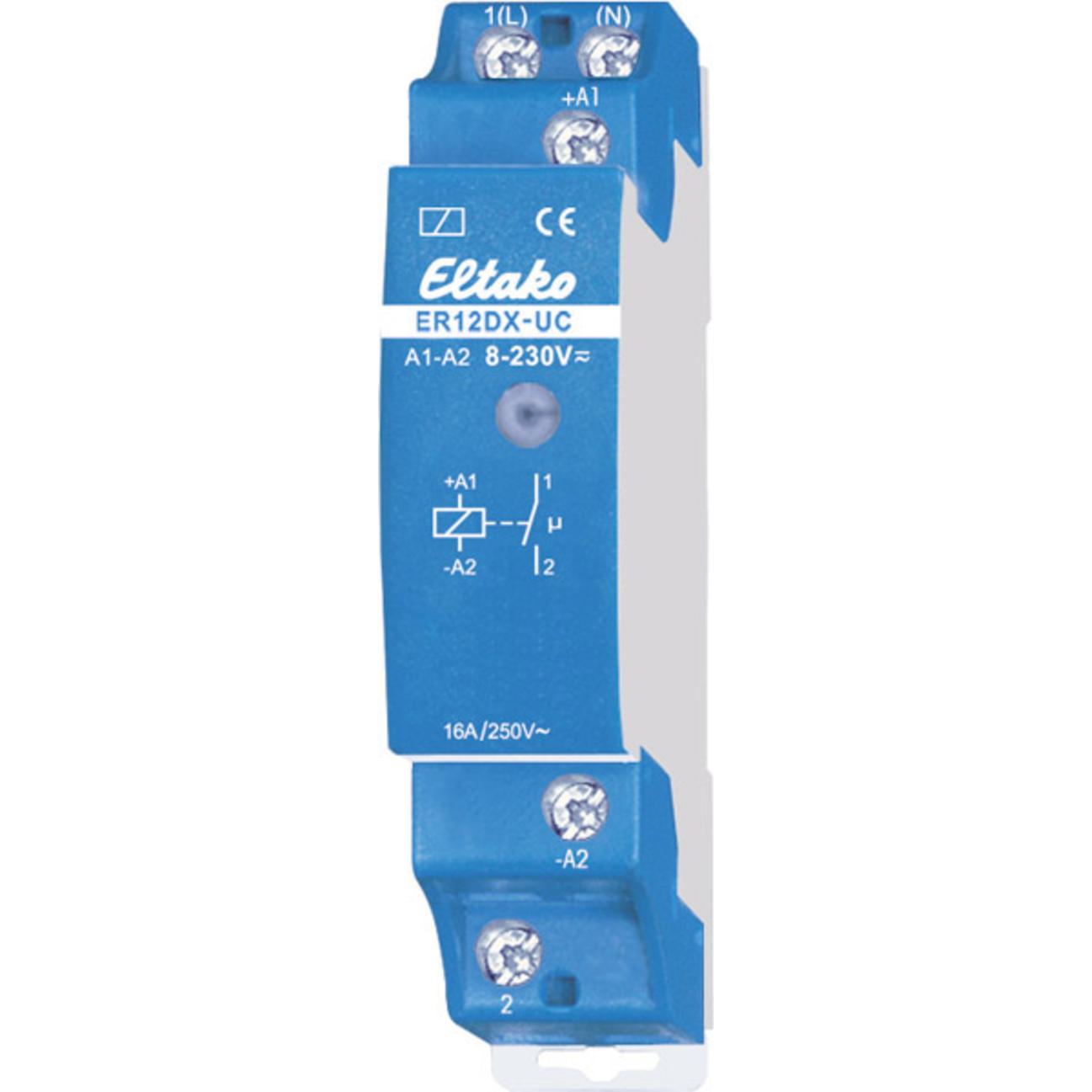Eltako Schaltrelais 1 Schliesser potenzialfrei 16A/250V AC, Relais