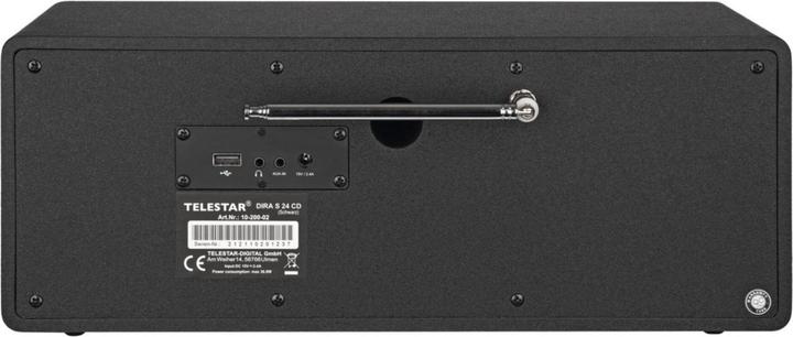 Actual product image Telestar Dira S24CD (DAB+, FM, Bluetooth)