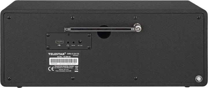 Produktbild Telestar Dira S24CD (DAB+, UKW, FM, Bluetooth)