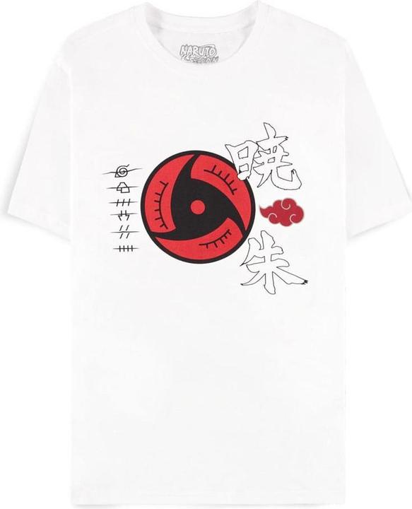 Produktbild Difuzed Naruto Shippuden T-Shirt Akatsuki Symbols White Grösse S (S)