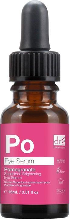 Dr Botanicals POMEGRANATE SUPERFOOD sérum éclaircissant pour les yeux 15 ml (Soin des yeux Sérum, 15 ml)