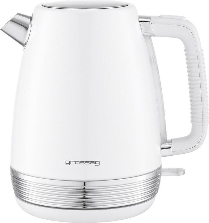 Grossag GRO Kettle 1,7l ws met. (1.70 l)
