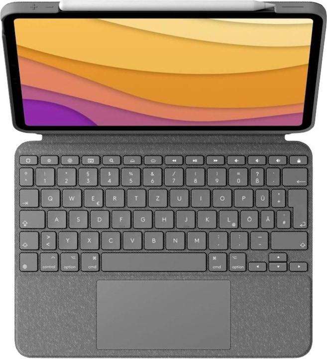 Productafbeelding Logitech Combo Touch (NL, iPad Air 2020 (4e generatie), iPad Air 2022 (5e gen))