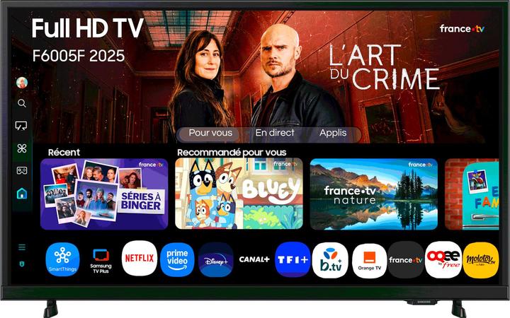 Produktbild Samsung TU32F6005FK (32", LED, Full HD, 2025)