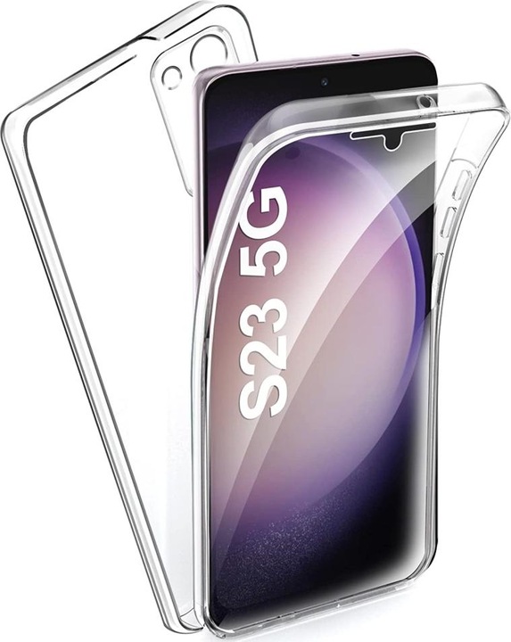Produktbild Screenguard 360° Screen & Body Protector (Samsung Galaxy S23)