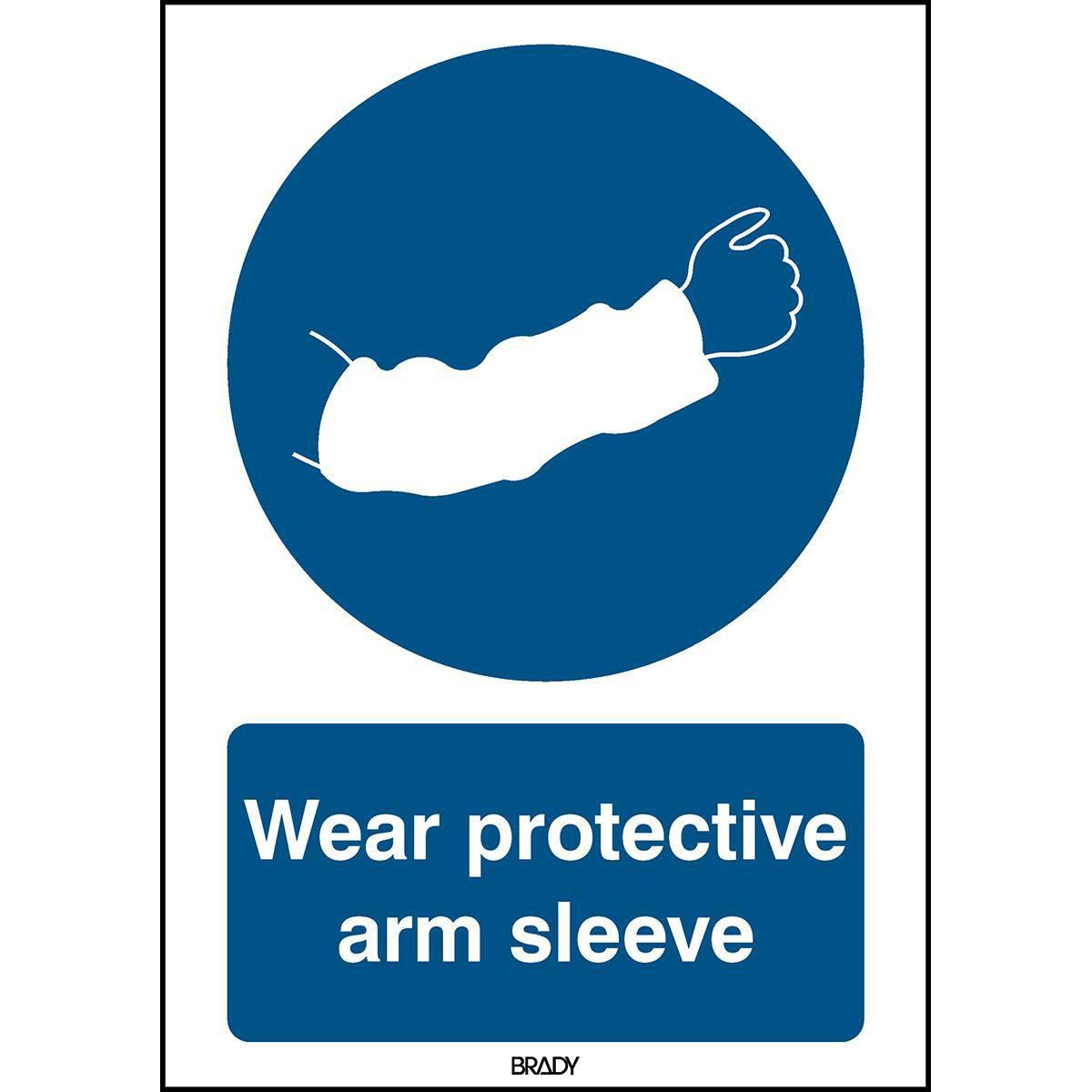 Brady, Etiketten, ISO Safety Sign - Wear