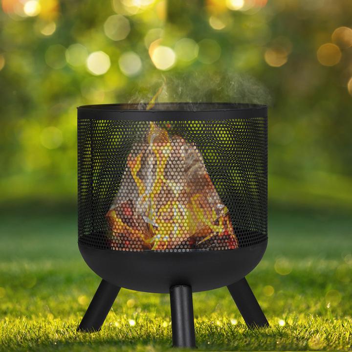 Produktbild Relaxdays Feuerkorb (44 cm)