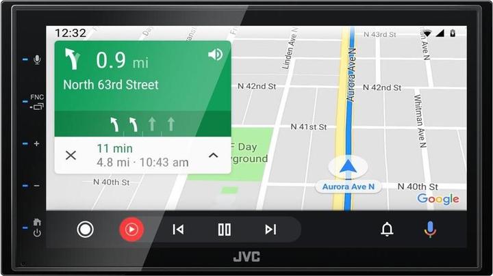 Actual product image JVC KW-M565DBT (Android car, MirrorLink, Apple Carplay)