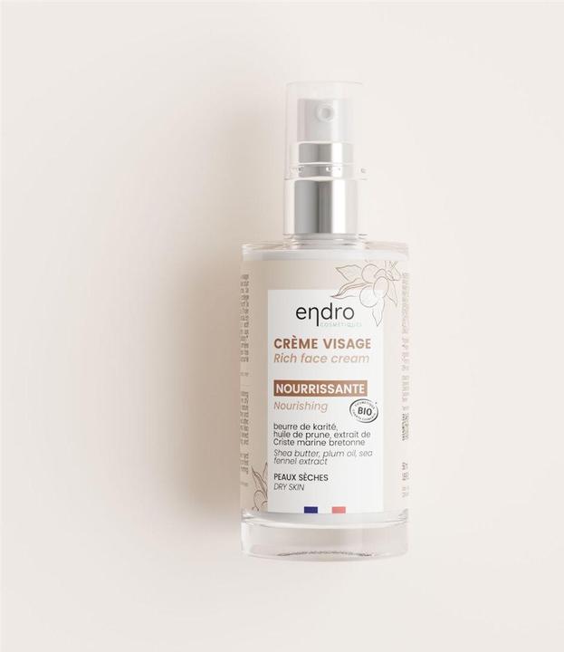 Image du produit Endro Cosmétiques Gesichtscreme pflegendend 50 ml (50 ml, Crème de jour)