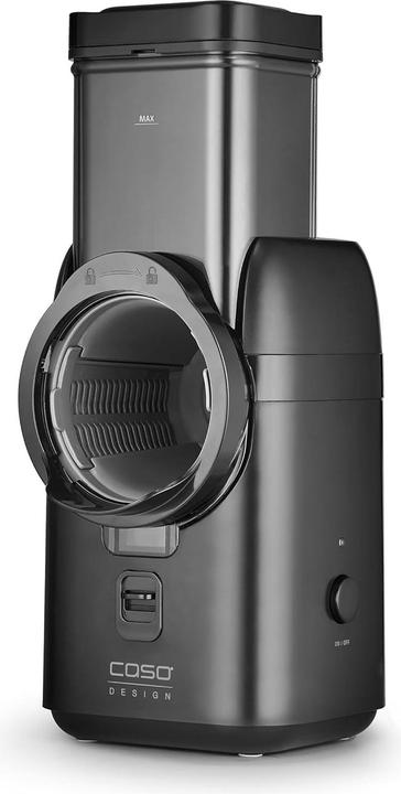 Actual product image Caso MultiSlicer elektrische Reibe schwarz 80 W