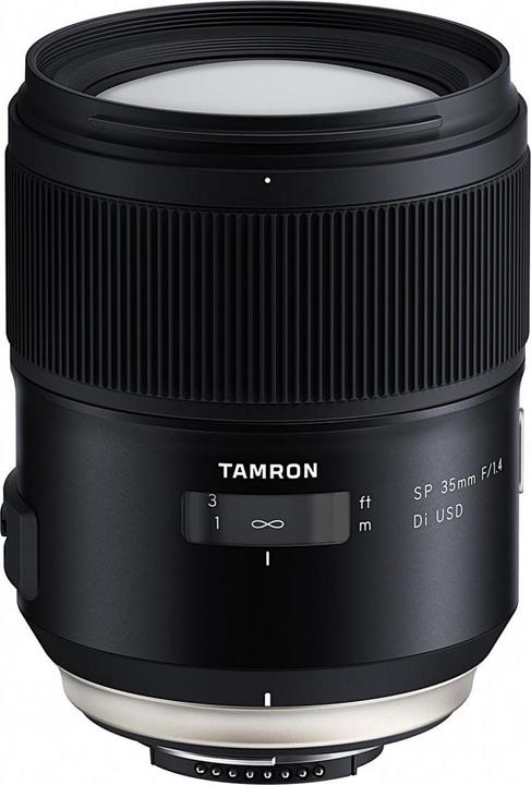 Image du produit Tamron SP 35mm F/1.4 Di USD pour Canon EF (Canon EF, Plein format)