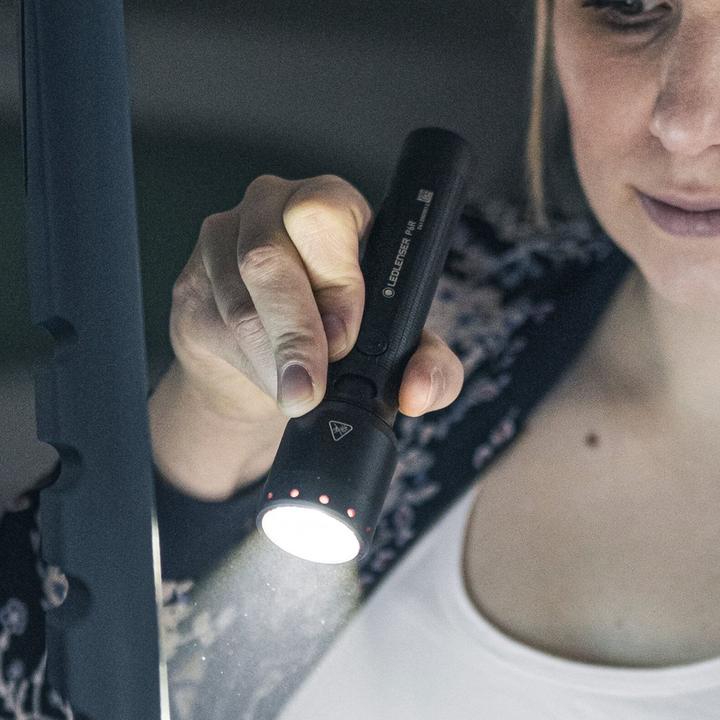 Actual product image Ledlenser Akku-Taschenlampe P6R 25-650/1300Lumen (15 cm, 1200 lm)