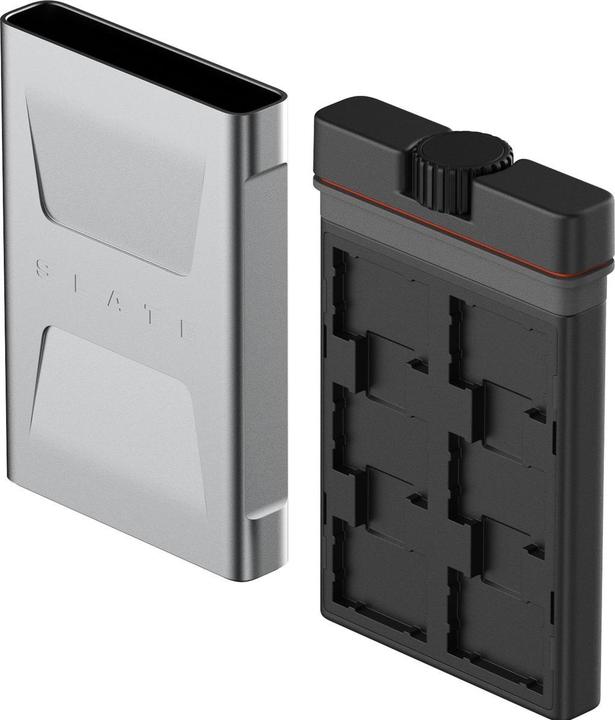 Image du produit PolarPro Boîte de rangement Slate CFEA Edition II - Mountain (Couvercle de carte mémoire)