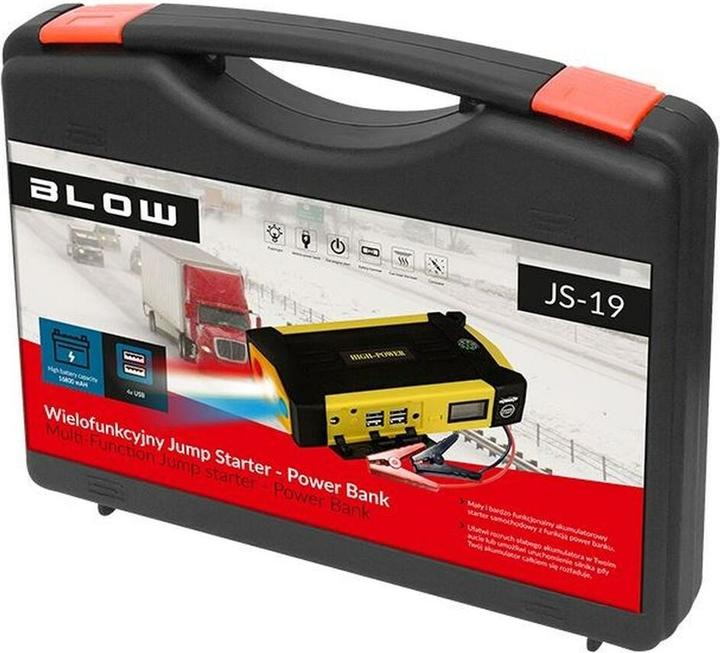 Immagine prodotto Blow Banca di alimentazione - Avviatore di salto16800mAh JS-19 (600 A, 16800 mAh)