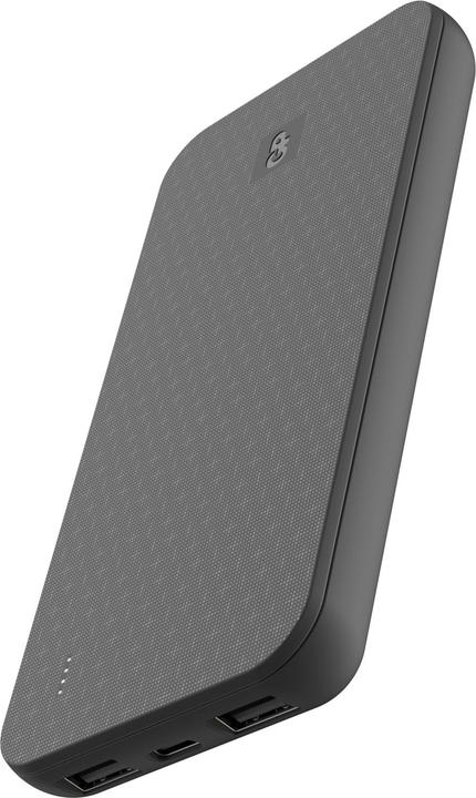 GP Batteries GP Powerbank Plus 3-Port 10000 mAh - Black (10000 mAh)