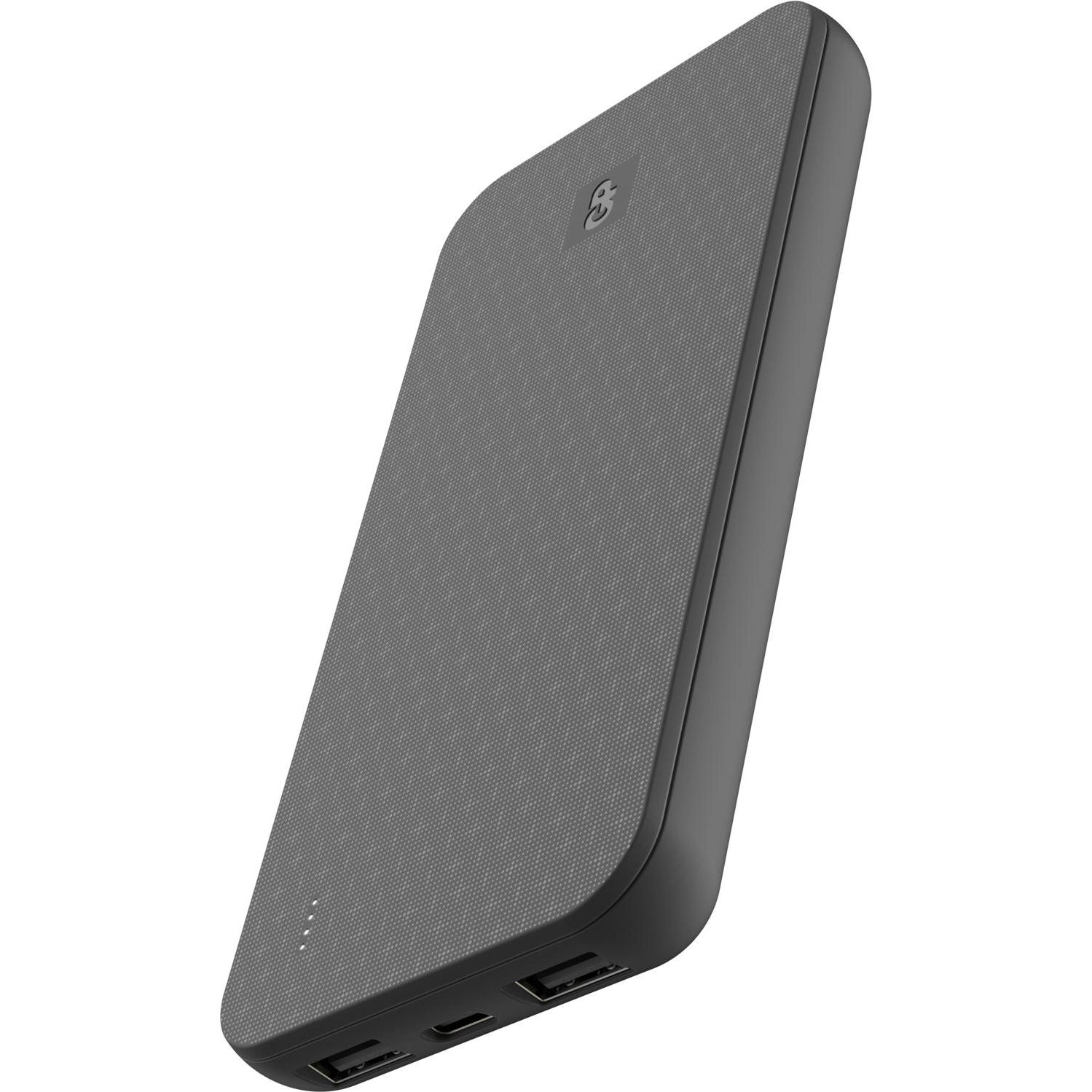 GP Batteries GP Powerbank Plus 3-Port 10000 mAh - Nero (10000 mAh), Powerbank, Nero