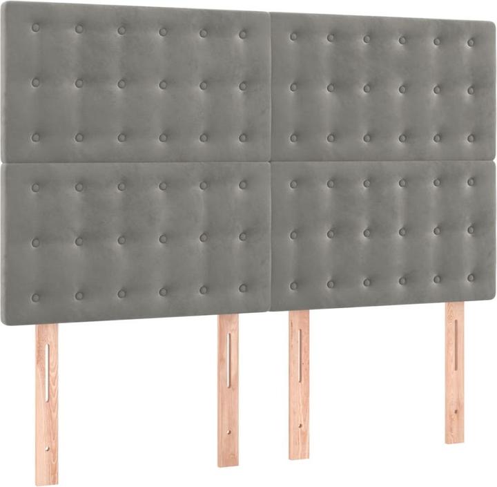 Actual product image vidaXL Boxspringbett (140 x 190 cm)
