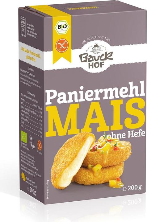 Actual product image Bauckhof Corn breadcrumbs organic (1 pcs.)
