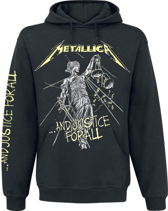 Immagine prodotto Metallica And Justice For All Tracks (Kapu) (L)