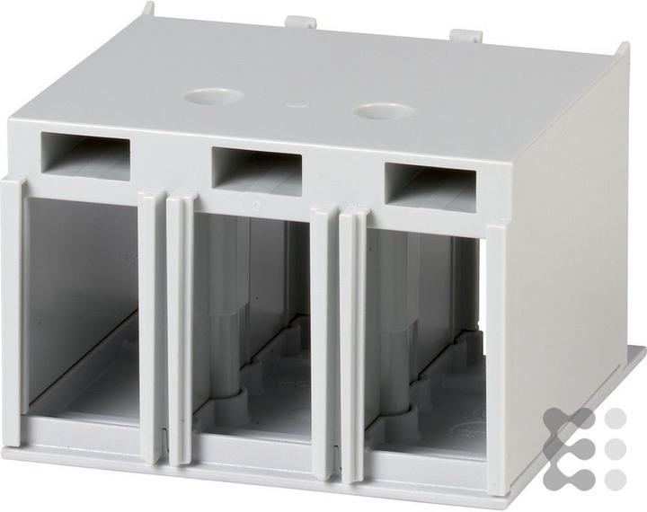 Produktbild Eaton NZM1-XKSA Abdeckung 3p 260021 f.Schraubanschluss 260021